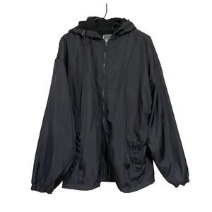 Naturalife Jacket Hooded Fleece‎ Lined Men's S Vented Coat Warm Cozy Gorpcore
